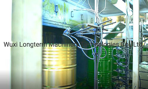 Best Selling Steel Drum Painting System, Spraying System for Steel Barrels*
