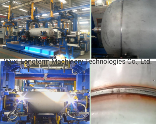 High Quality LNG Cryogenic Automobile Cylinder/Dewar Seam Welding Machine
