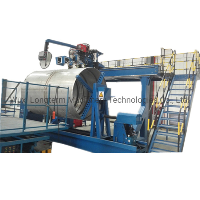 Heavy Duty Stationary Welding Manipulator / Welding Column and Boom for Pressure Vessel Welding Line^