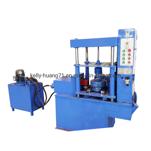 LPG Cylinder Trimming and Joggling Machine