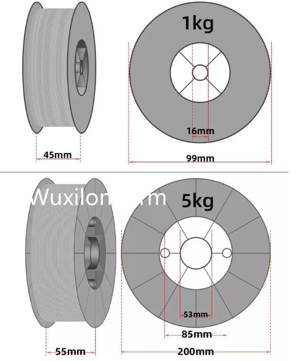 International Standard H08mna Low Price Hot Selling Welded Mesh Roll Copper Welding Wire