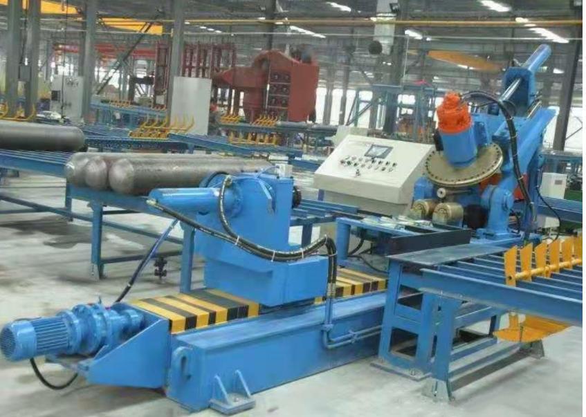 Automatic CNG Gas Cylinder Embossing, Oxygen Cylinder Neck Coding/Marking Machine^
