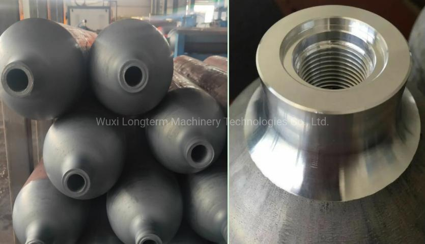 CNC Thread Machine for Seamless Cylinder Tank