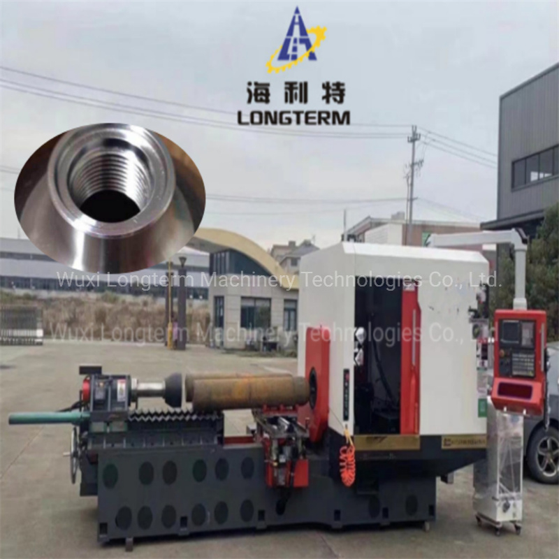 Fully-Auto CNG Seamless Cylinder CNC Neck Threading Machine Including Hole Drilling^