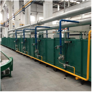High Temperature Furnace for LPG Cylinder