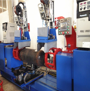 LPG Cylinder Automatic Circumferential Seam Welding Machine
