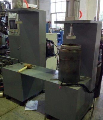 LPG Cylinder TIG Welding Assemble Machine