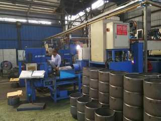 LPG Cylinder TIG Welding Assemble Machine