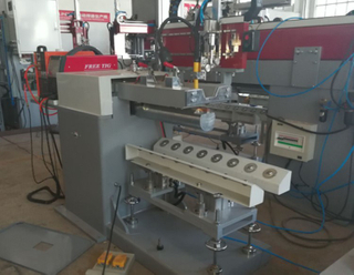 Auto Linear Cylinder Seam Welding Machine