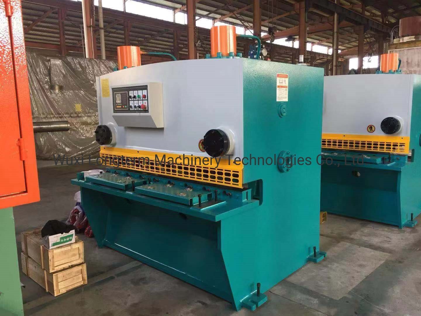 High Precision Metal Sheet Shearing/Cutting Machine