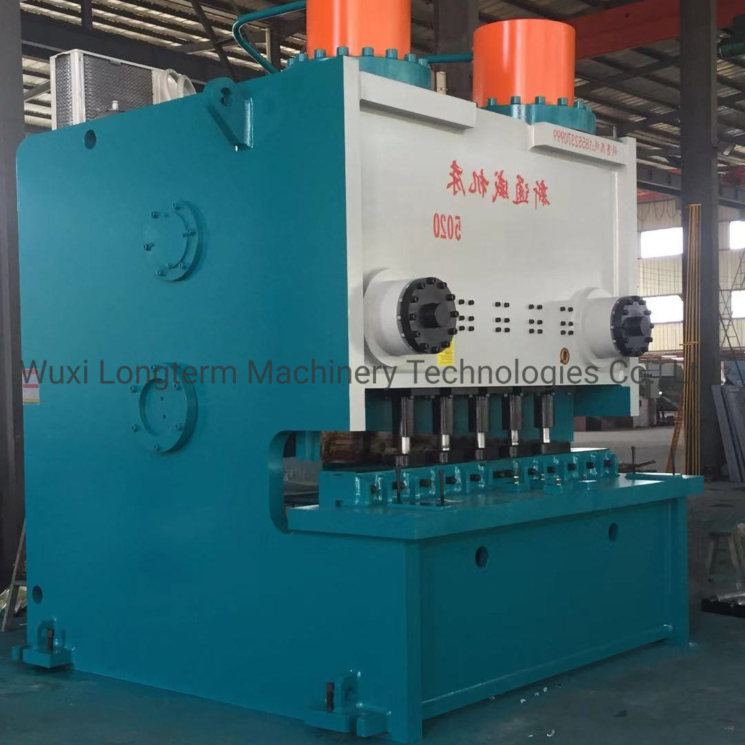 QC11y/K-Series High Efficiency&Strong Quality Hydraulic Guillotine Shearing Machine