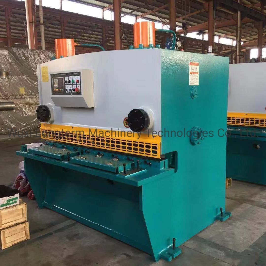 QC11y/K-Series High Efficiency&Strong Quality Hydraulic Guillotine Shearing Machine