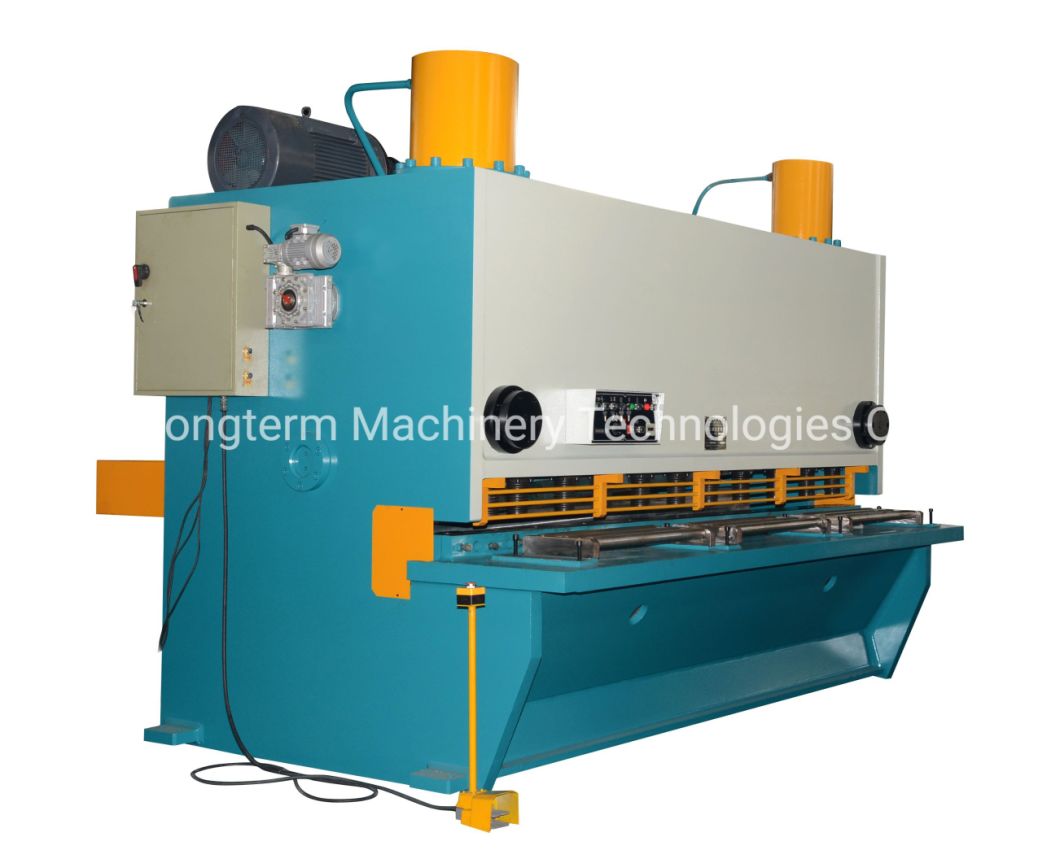 Swing Beam Aluminium Iron Metal Steel Plate Sheet CNC Hydraulic Shearing Cuting Machine Price