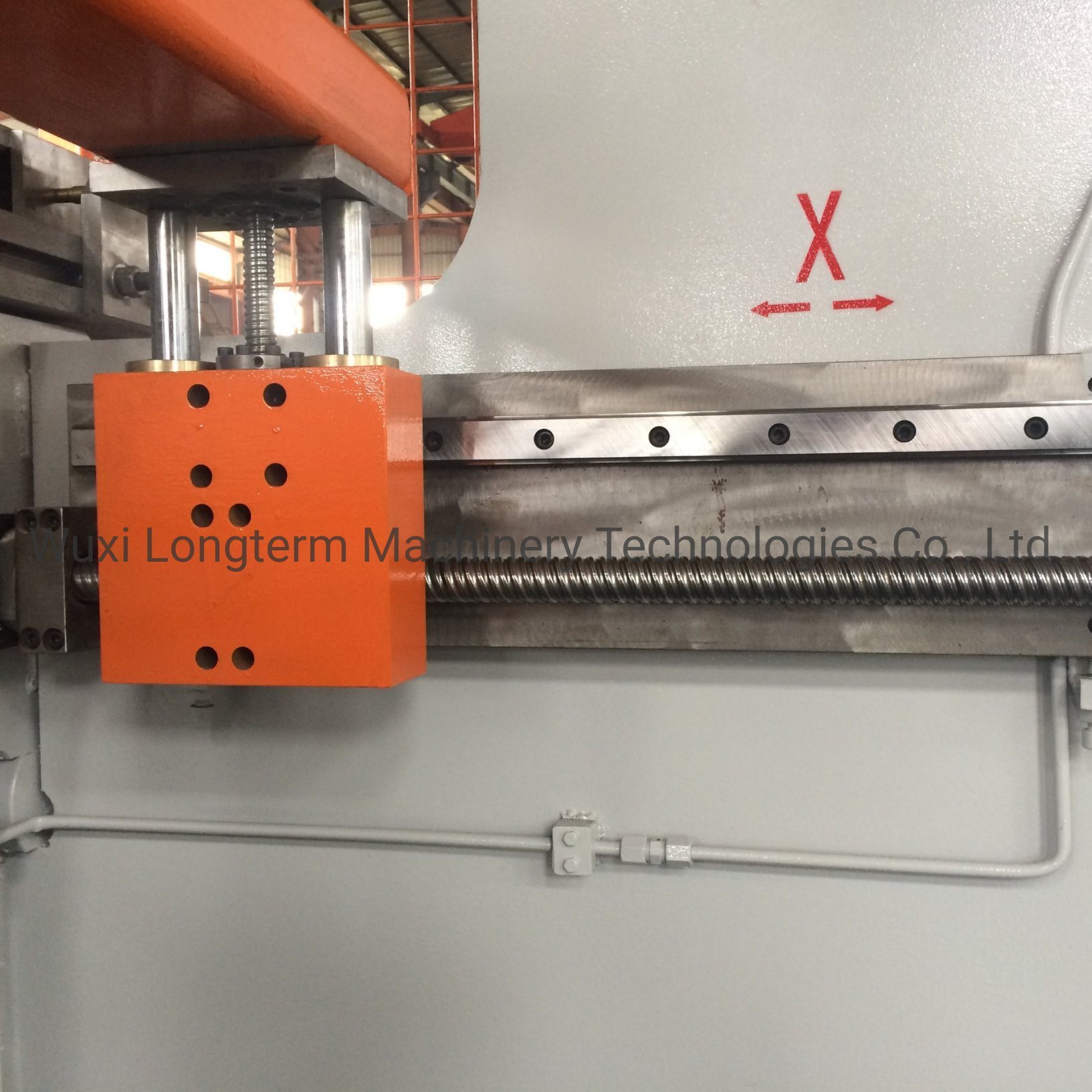 Wc67y/K Series Hydraulic CNC High Precision Sheet Metal Press Brake