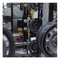 Environmental Protection Space-Saving Layouts Powder Coating Line / Powder Poat Booth for Wheel Rim#