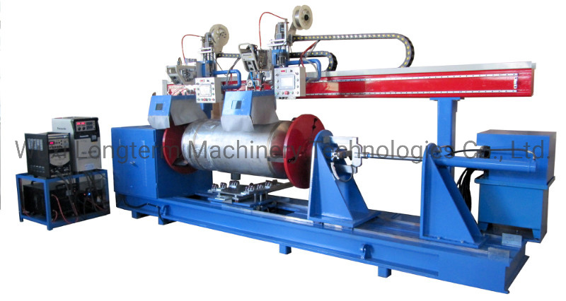 Cost Effective Water Tank Girth Welding Machine, High Quality Water Tank Circumferential Welder@