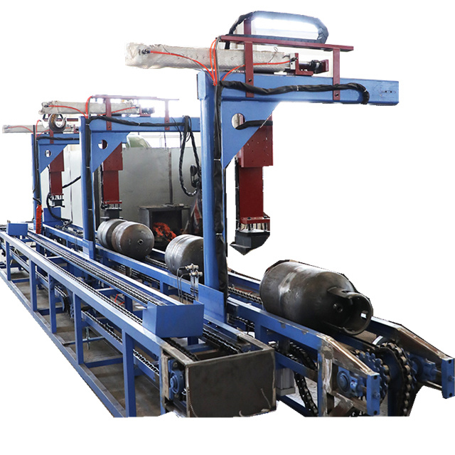 LPG and LNG Cylinder Automatic Welder and Double Circumferential Welding Machine*