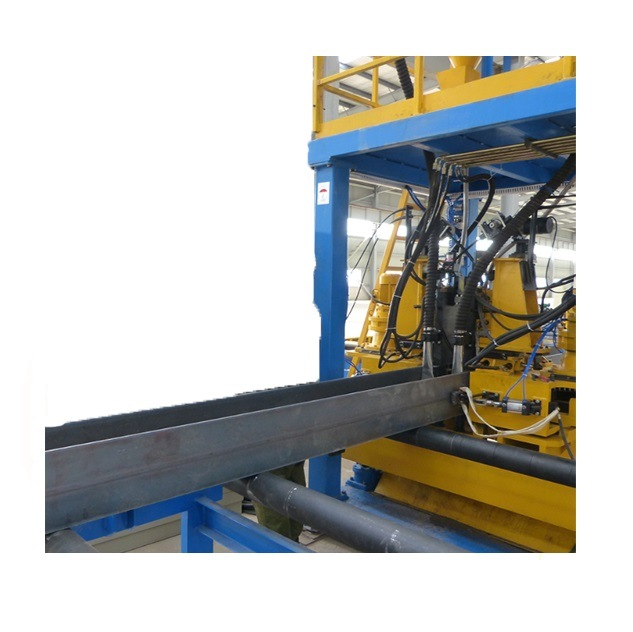 3 in 1 Assembly, Straightening, Welding H Beam Welding Machine