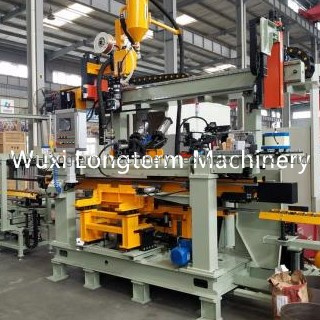 Industrial LNG Cylinders Circular / Circumferential Welding Machine Made in China, Full Process Welding Line$