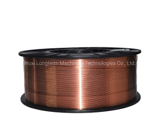 Copper Coated Gas Shield Arc Welding Wire, CO2 Gas Shielded Copper Coated Welding Wire~