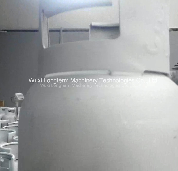 Automatic LPG Cylinder Anti Corrossion Zinc Metalizing Machine