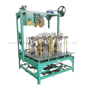 18 Carriers White Pure PTFE Gland Packing Seal Making Braiding Braider Machine with 3 Orbits