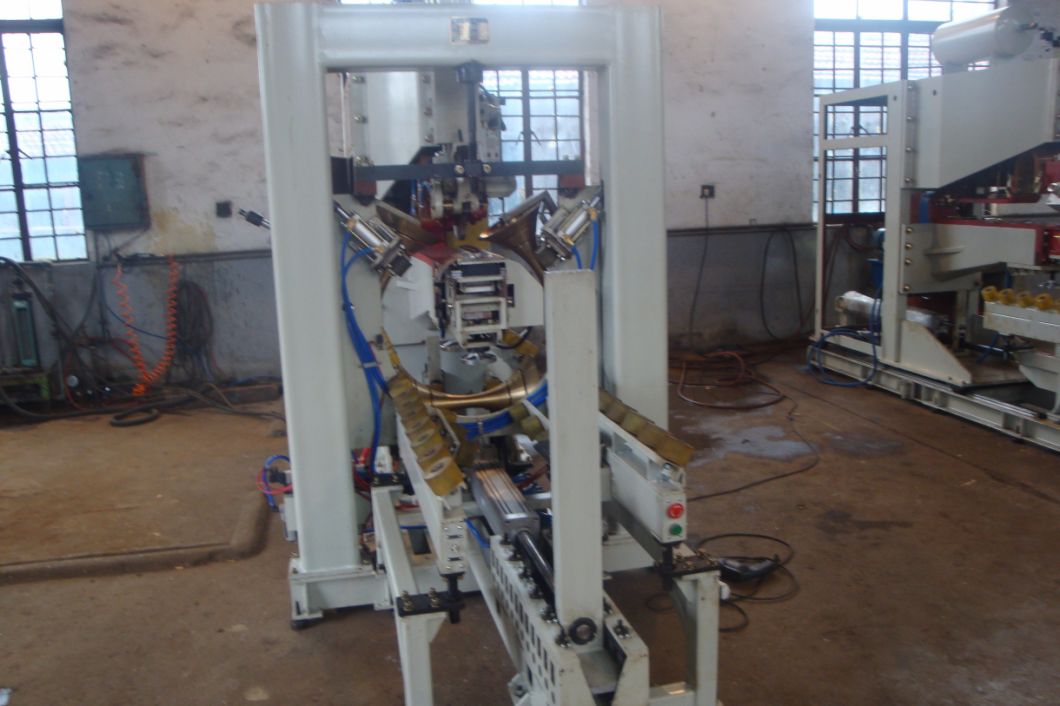 210L Steel Drum Welding Machine