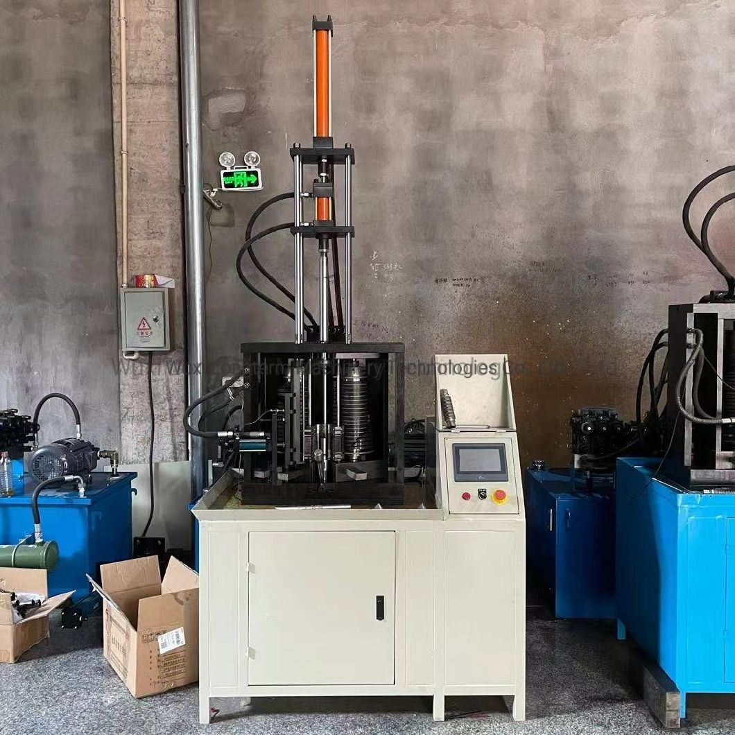 Vertical Multi Pitch Metal Bellow Hydraulic Forming Machine