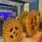 Punching Steel Wire Pressed Steel Rope Bobbin Reel Drum for Wire Cable Machine^