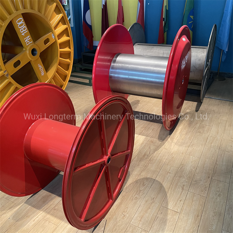 Punching Steel Wire Pressed Steel Rope Bobbin Reel Drum for Wire Cable Machine^