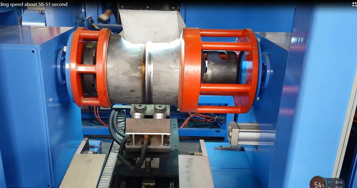 3kg LPG Cylinder Circumferential Welding Machine