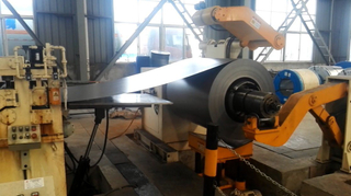 Bitumen Drum Straightening and Blanking Machine