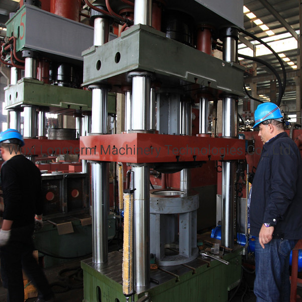 LPG Gas Cylinder Manufacturing Line Deep Drawing Machine