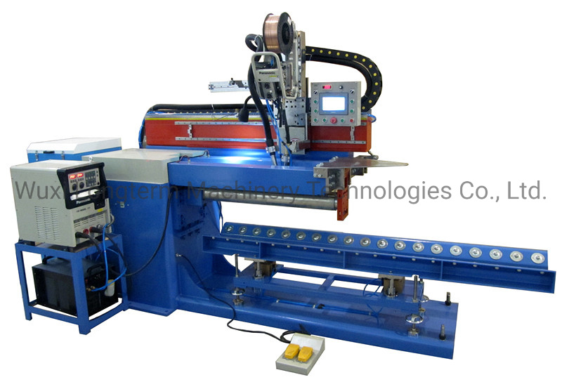 Cylinder Tank Longitudinal Seam Welding Circumferential Welding Machine