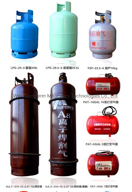 Wholesale Camping Nigeria 6kg LPG Camping Gas Cylinder / LPG Gas Tank Made in China