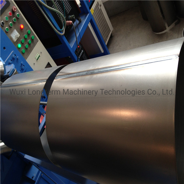Made in China Electric Steel Water Tank Go-Through Type Plasma Longitudinal Seam Welding Equipment / Machine@