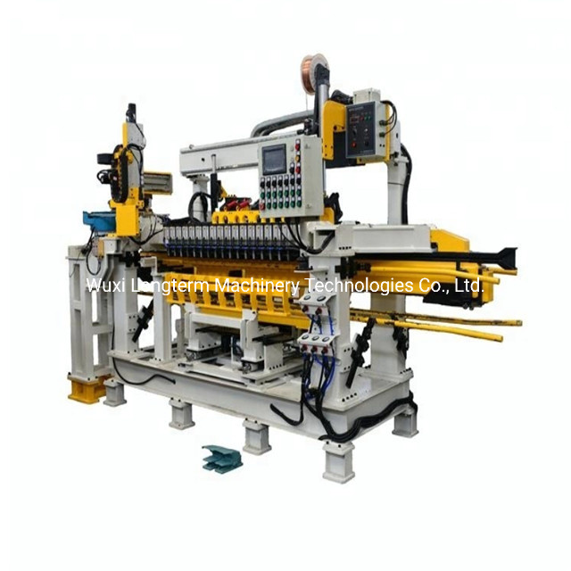 Air Compressor Welding Machine, High Quality Welding Machine for Carbon Steel Air Cylinder