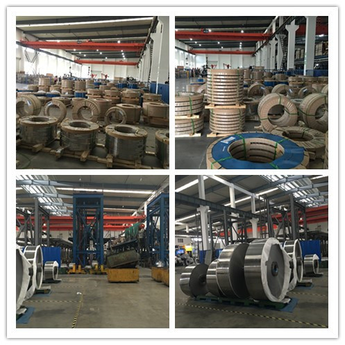 High Quality 201 / 304 / 316 Stainless Steel Strip Coil