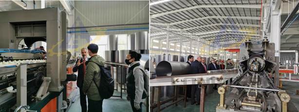 55 Gallon Petroleum Steel Drum / Barrel Production Line