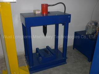 LPG Cylinder Handle Foot Ring Repair Repairing Machinery Supplier Price