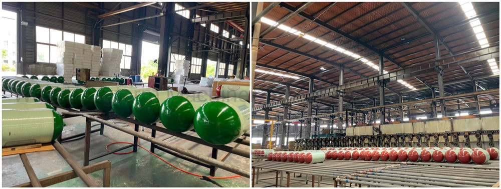 Truck/Taxi/Bus/Car 45-120L CNG Gas Cylinder Tank CNG Cascade with ISO11439 ECE R110 Certification^