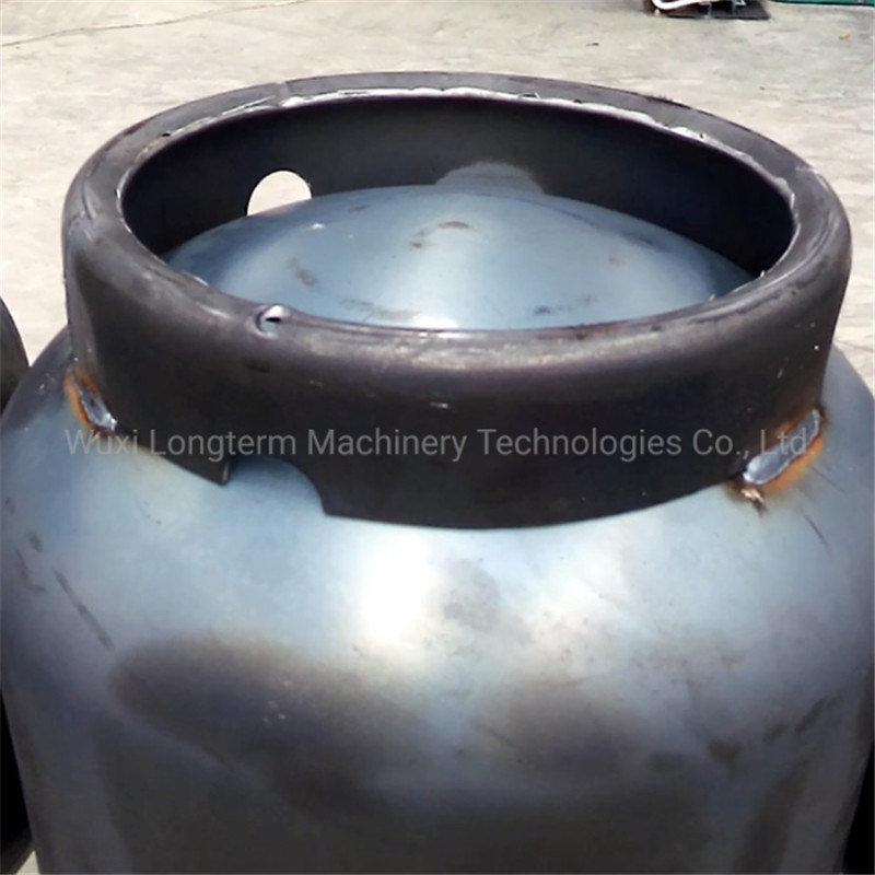 Semi-Automatic Bottom Base / Foot Ring Welding Unit for LPG Cylinder