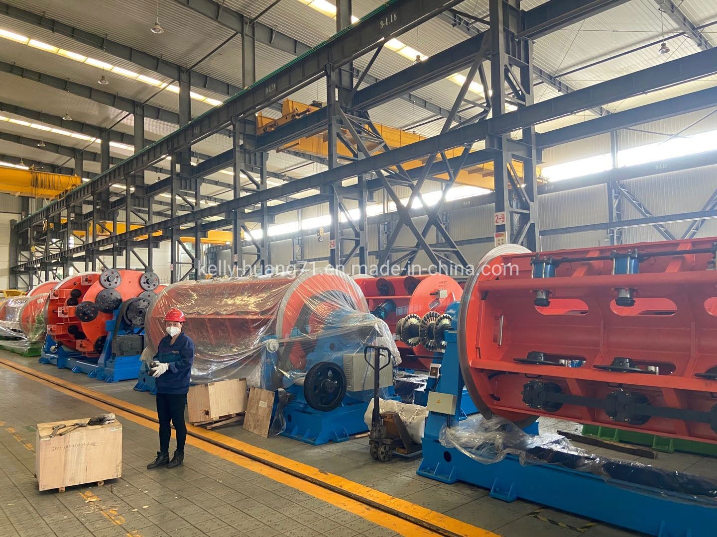 Rigid Stranderlarge Production Capacity Machines
