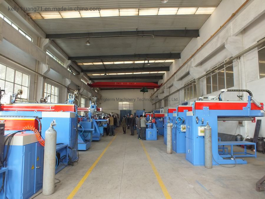 Automatic Welding Machine Manufacture Longitudinal Seam Welding Machine Tank Pipe Tube Sheet Liner Welding