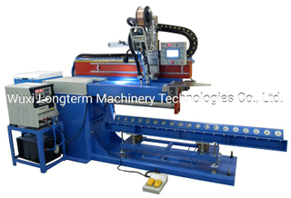 Solar Water Heater, Geyser Tank Straight Seam Welding Machine