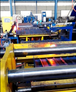 Gas Cylinder Bottom Forming Machine
