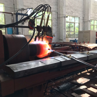 Seamless Cylinder Metal Spinning Machinery