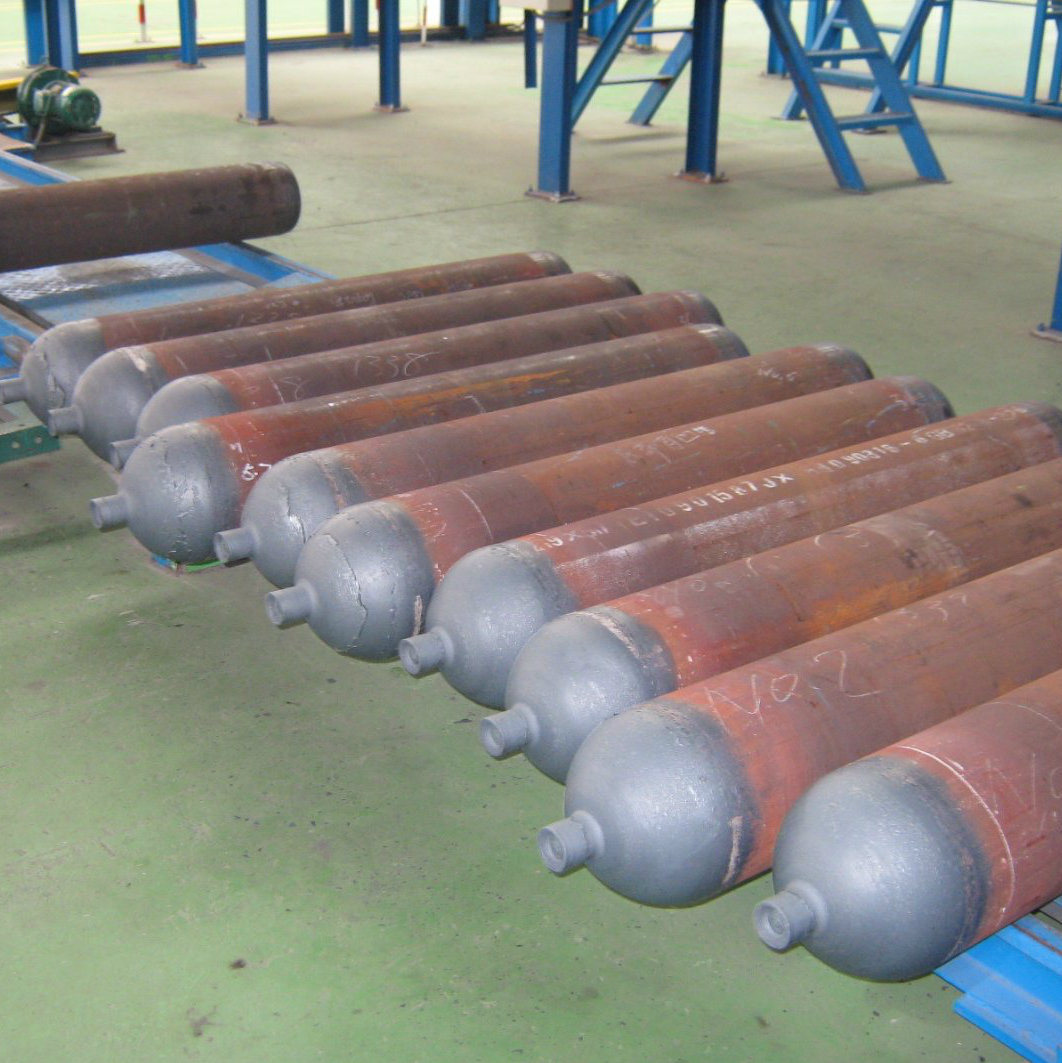 Seamless Pipes Hot Spinning Machine