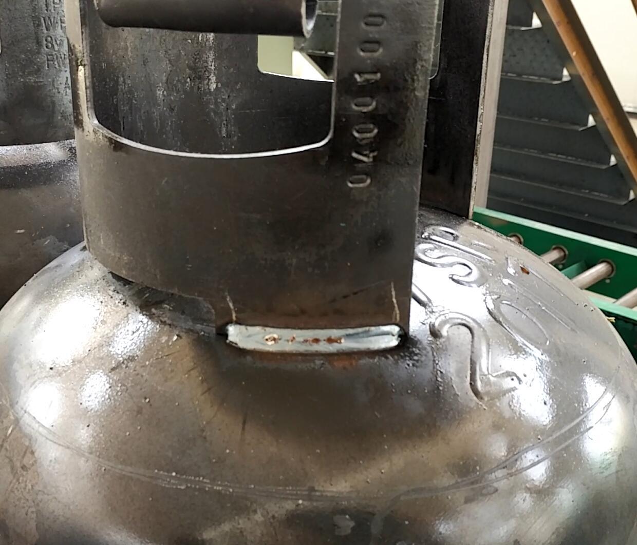 Digital LPG Cylinder Shroud Forming Machine