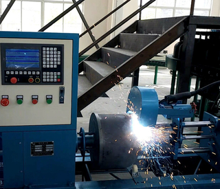 Digital LPG Cylinder Collar Welding Machine